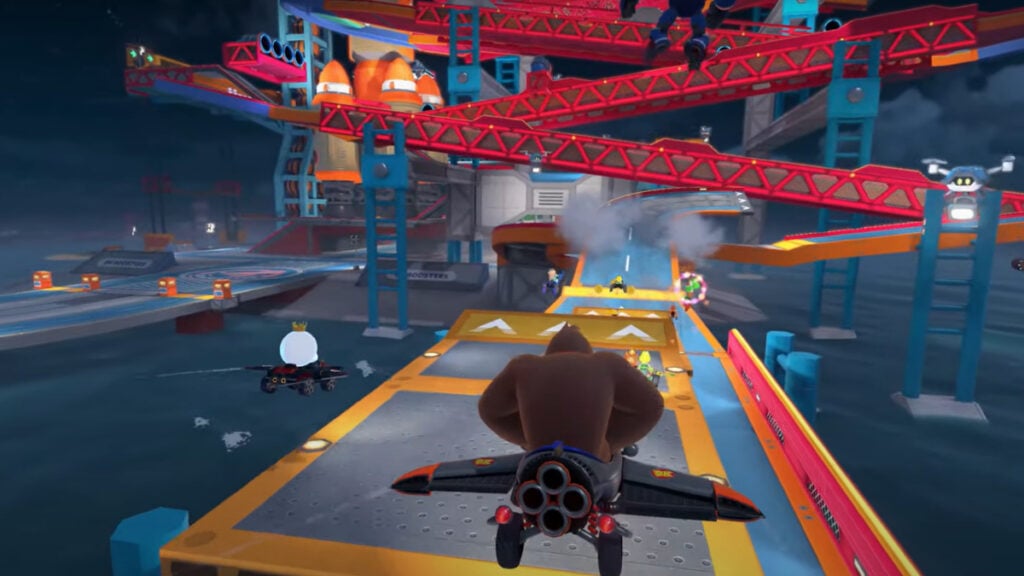 DK in Mario Kart World