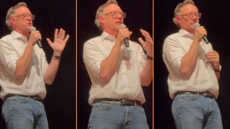 Mathew Lillard Gives Insightful Speech at University of Miami 'He is Always Such a Green Flag'