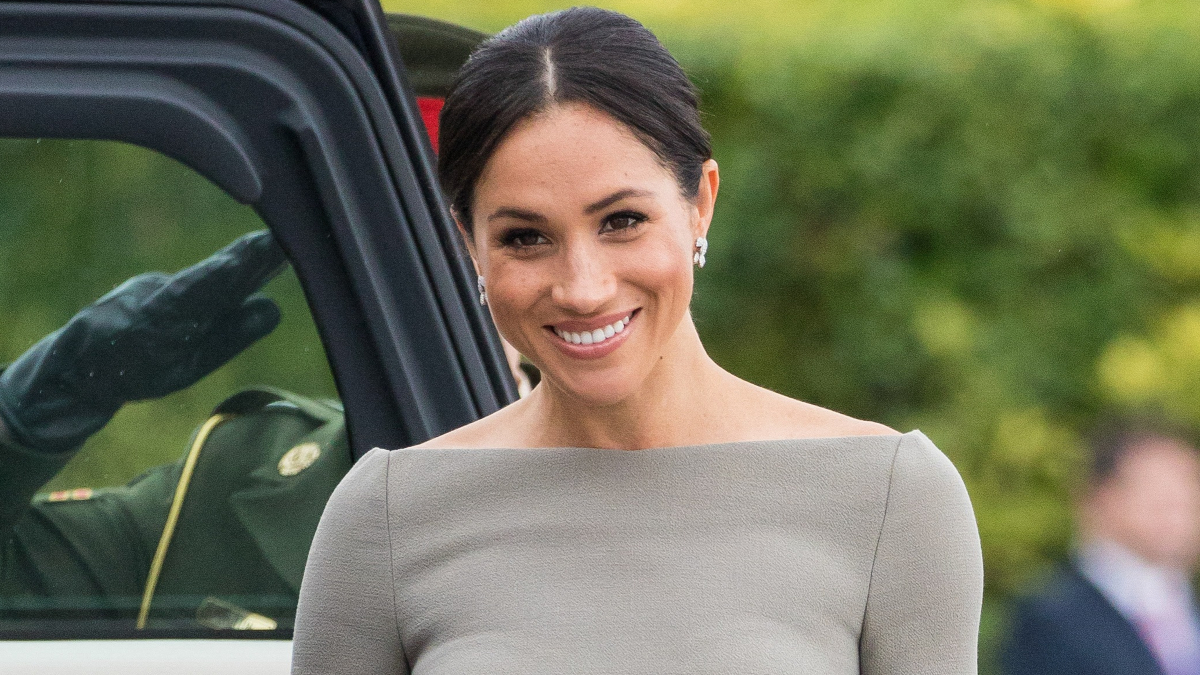 Photo of Meghan Markle, the Duchess of Sussex.