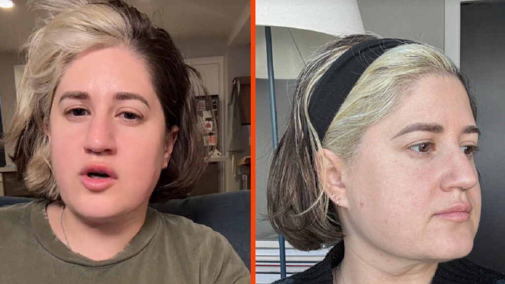 Michaela Lassig, a bride in washington who used chatgpt ai to give her cosmetic advice