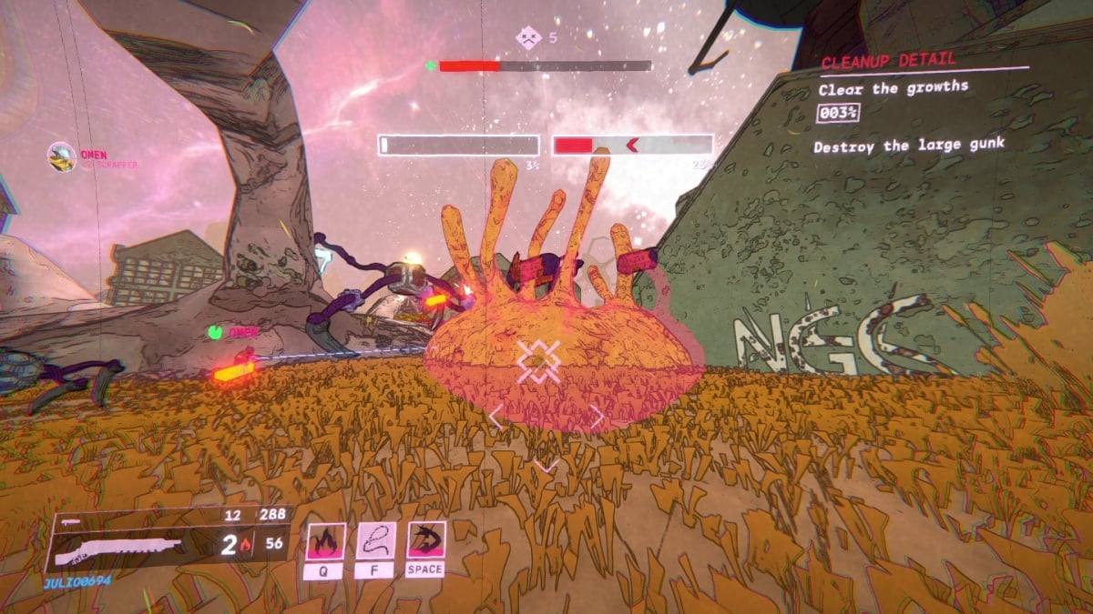 Mycopunk Fungal Infestation