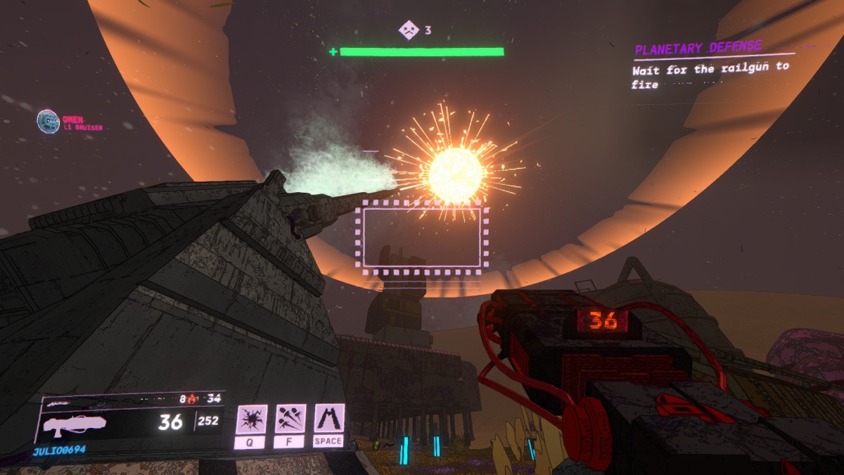 Mycopunk Mission End