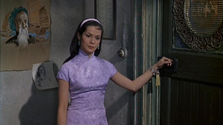 Nancy Kwan starring in the 1960 film The World of Suzie Wong