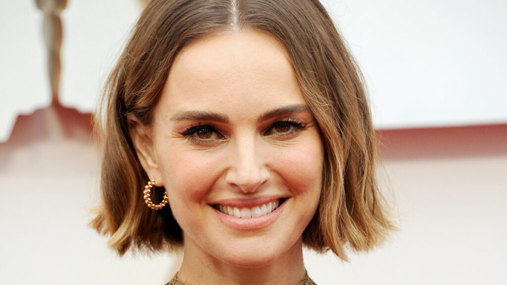 Photo of Hollywood star Natalie Portman.