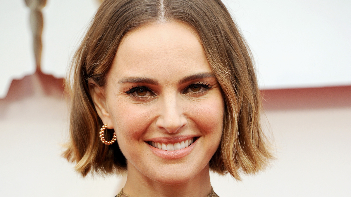 Photo of Hollywood star Natalie Portman.