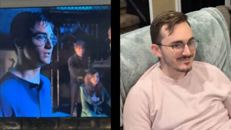 Nebraska Baby Is the Envy of Many Millennials When She Declares That Her Dad Is A Famous Wizard: ‘Not His Baby Joining the Childhood Bullies’ Nebraska Harry Potter dad