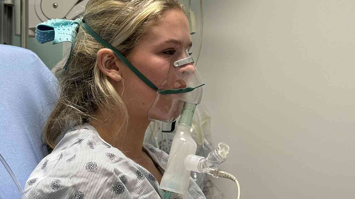 Brianne cullen in hospital due to vaping.