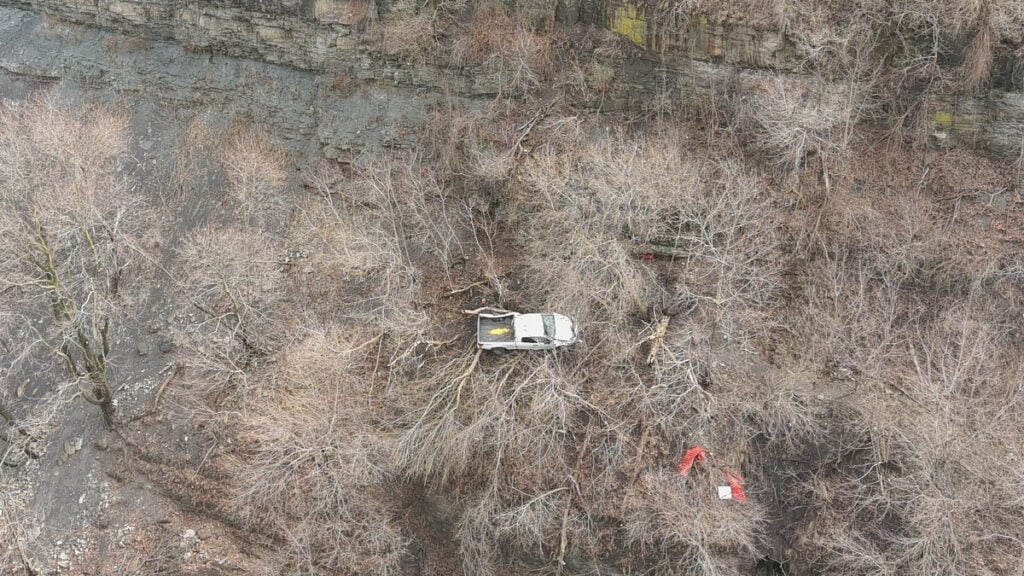 New York Man Survives After Pickup Plunges Into Niagara Gorge: ‘Sir, You Can’t Park There'