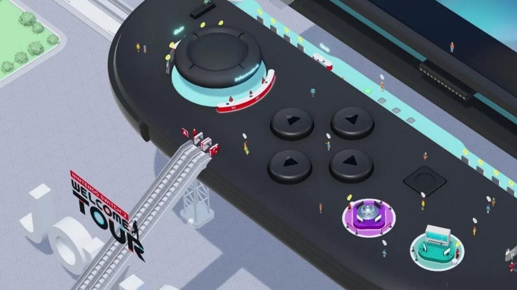 Nintendo Switch 2 Welcome Tour Should be Free