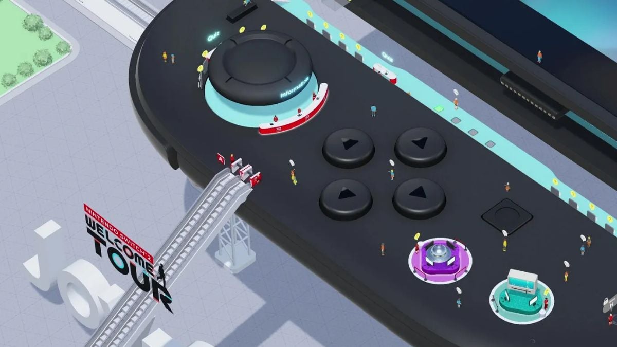 Nintendo Switch 2 Welcome Tour Should be Free