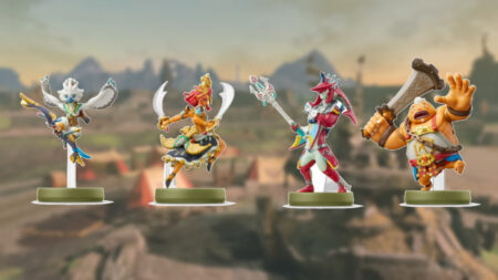 Nintendo Switch 2 Tears of the Kingdom Amiibos