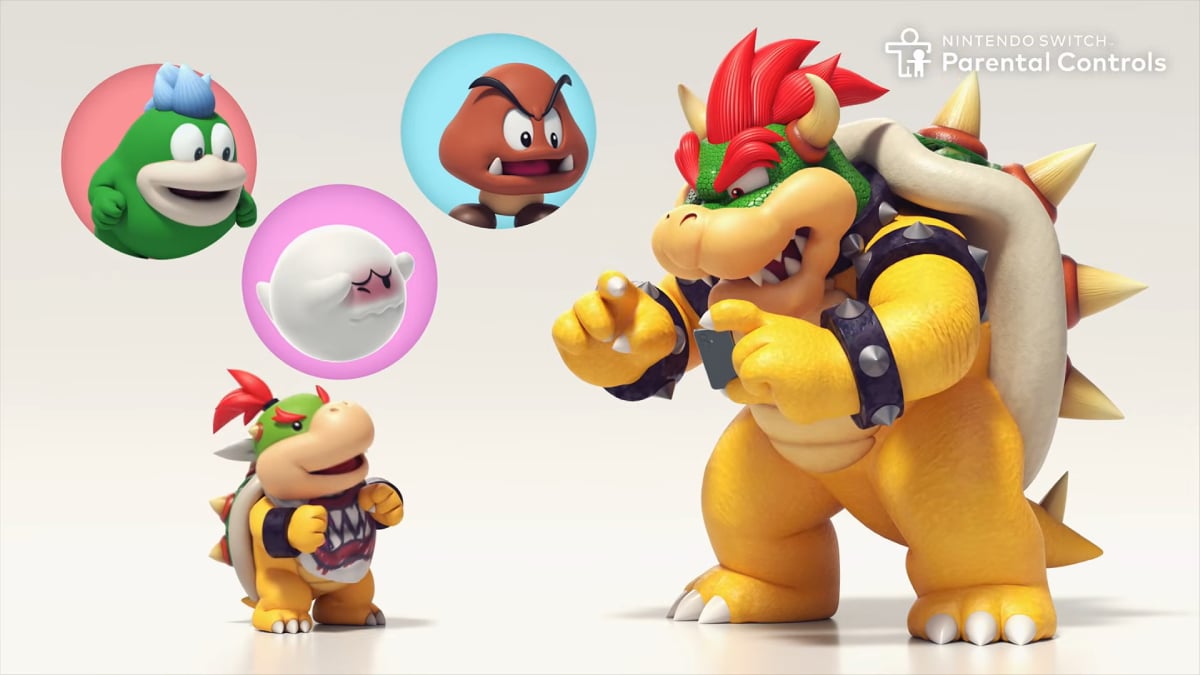 Nintendo Switch GameChat Features