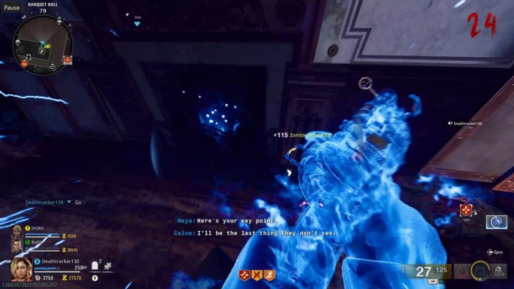 ID Badge location Shattered Veil Zombies map