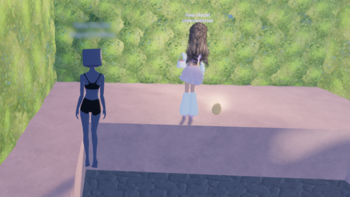 Obby Egg in Dress To Impress