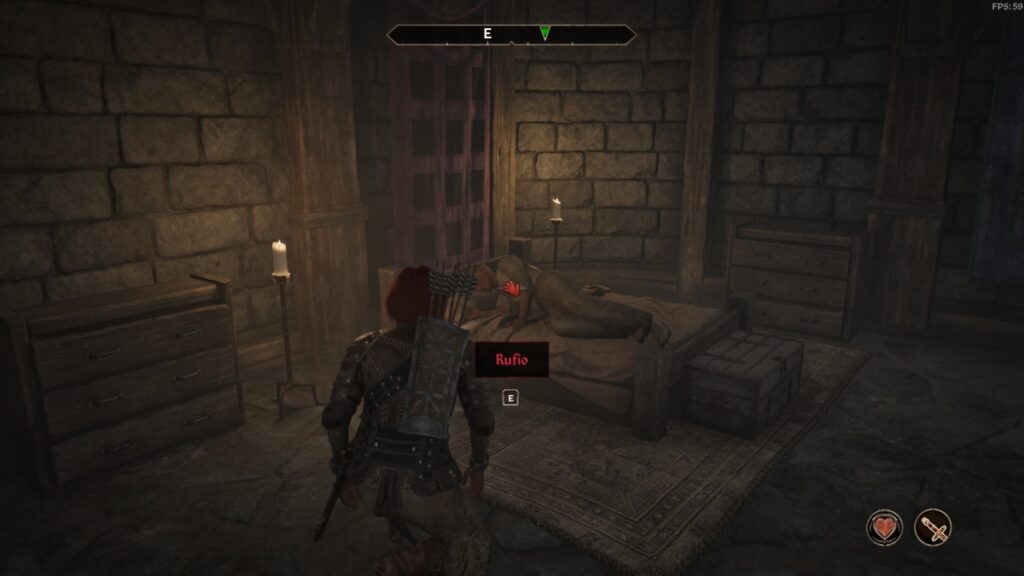 Oblivion Remastered Kill Rufio