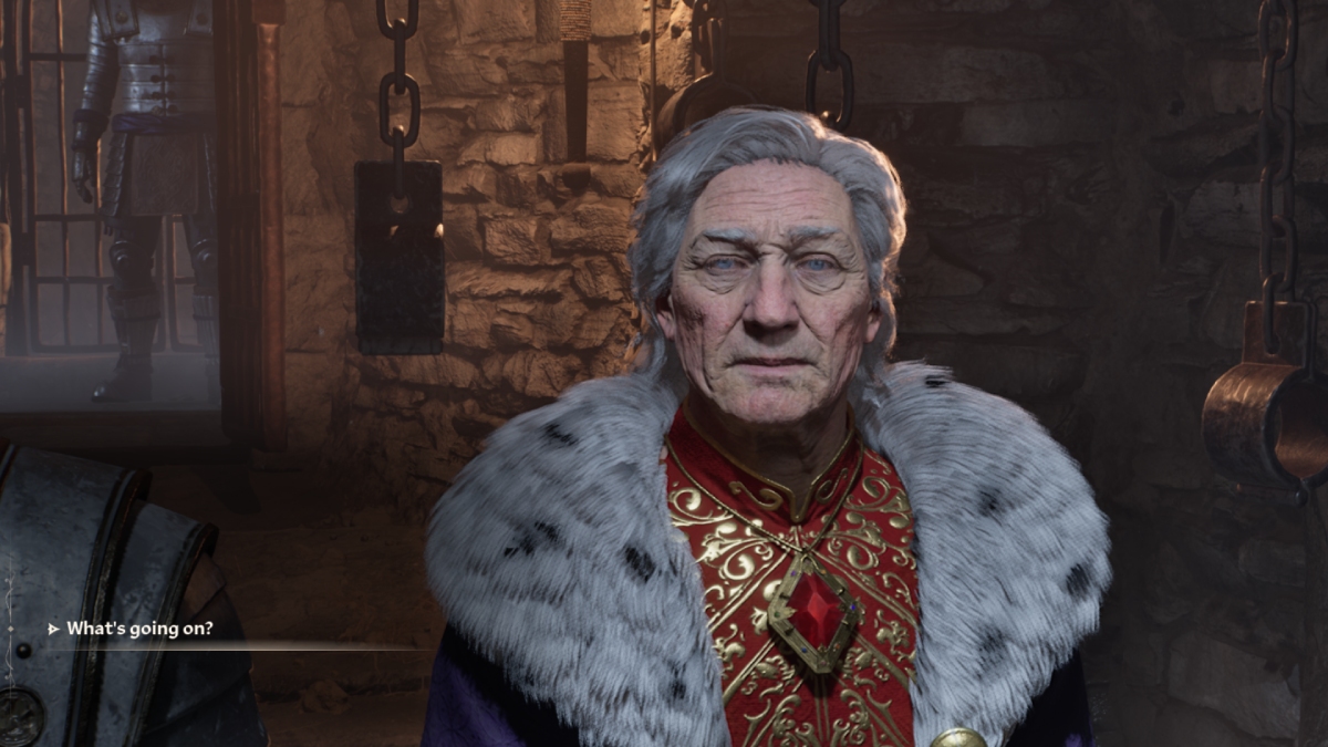 The former emperor of Cyrodiil