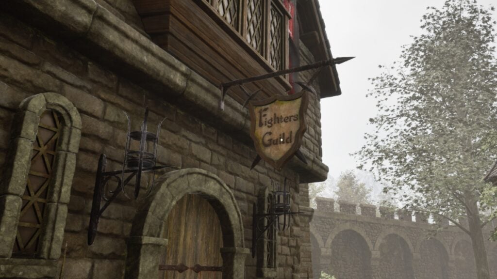 Oblivion Remastered Fighters Guild Quest