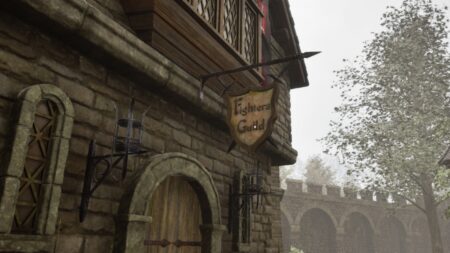 Oblivion Remastered Fighters Guild Quest