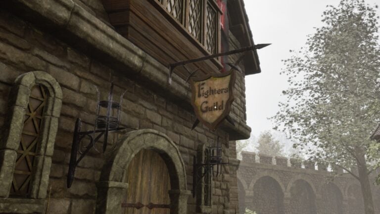 Oblivion Remastered Fighters Guild Quest