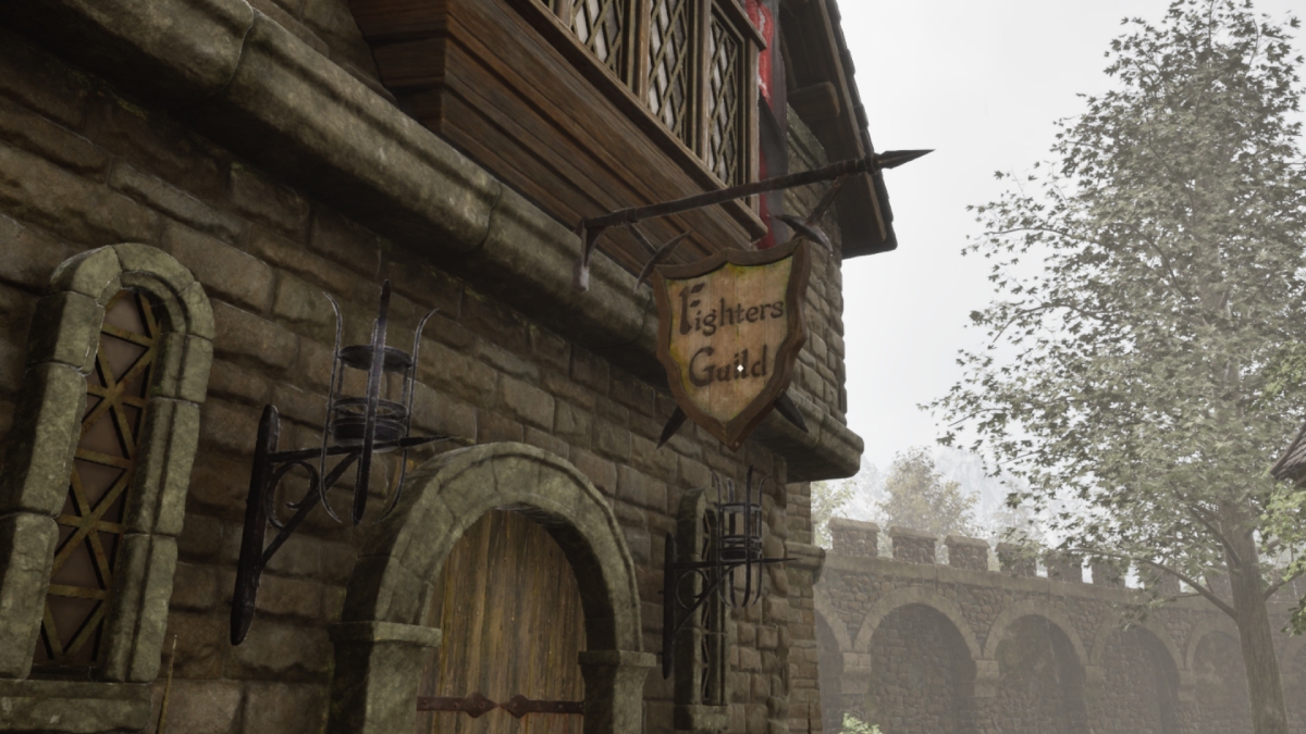 Oblivion Remastered Fighters Guild Quest