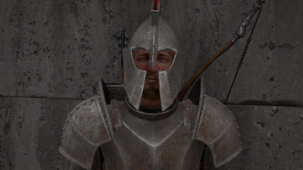 An NPC is Oblivion Remastered