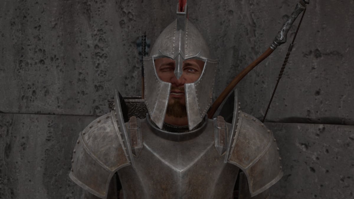 An NPC is Oblivion Remastered