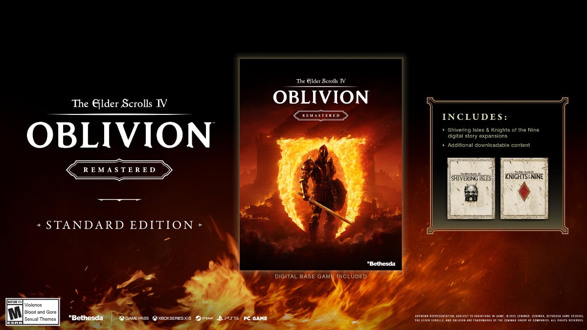Oblivion remastered standard