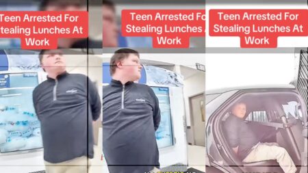 Ohio Superchain Store Parades & Arrests Teenager for Stealing 'Quarters of Chicken' & 'Fruitcups' at Work: 'For $110 of Food?'