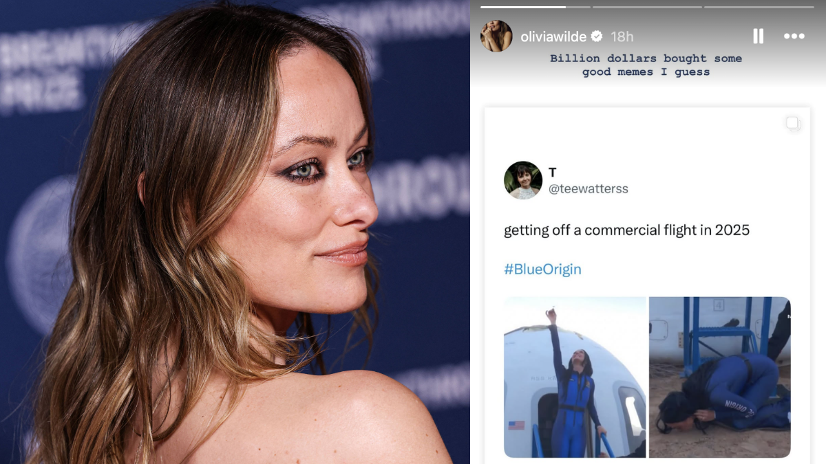 Olivia Wilde Calls Katy Perry's Space Flight a Billion-Dollar Meme