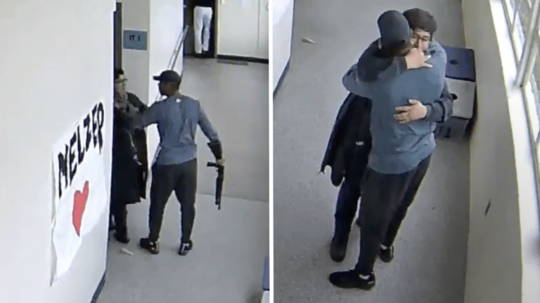 Oregon School Shooter Enters Classroom with Shotgun, Football Coach Saves the Day with a Hug