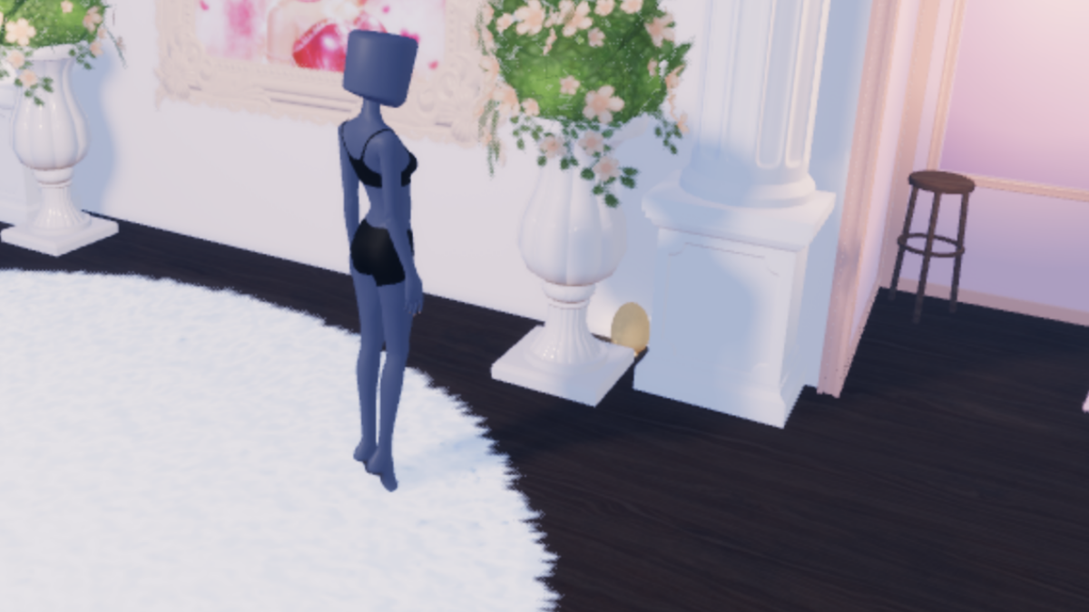 Peach Egg in Dress To Impress