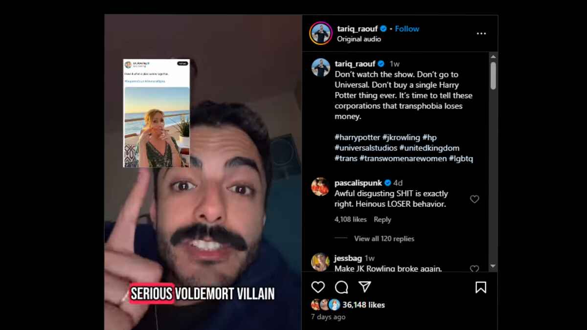 Pedro Pascal and J.K. Rowling are feuding over the UK's anti-trans ruling