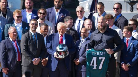 Eagles go to the capital after Super Bowl 59 win