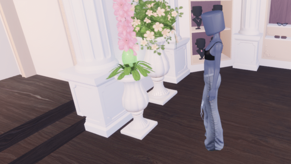 Plant Egg in Dress To Impress