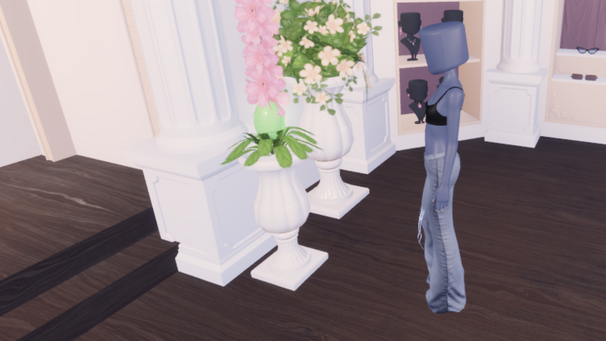 Plant Egg in Dress To Impress