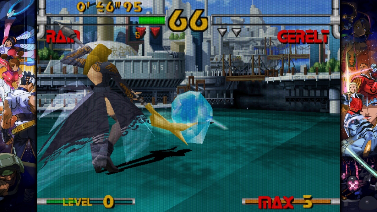Plasma Sword Capcom Fighting Collection 2