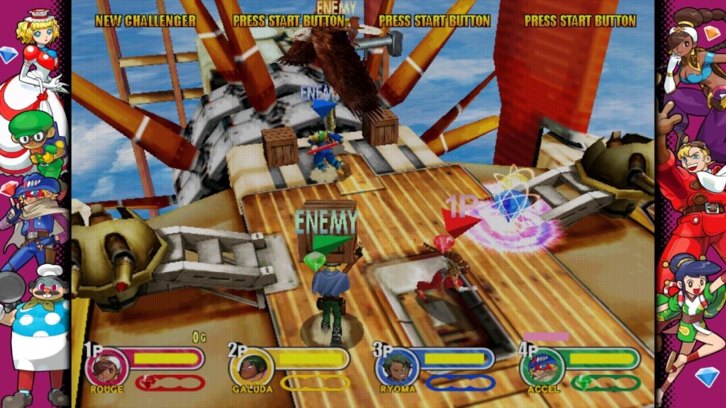 Power Stone 2 Gameplay