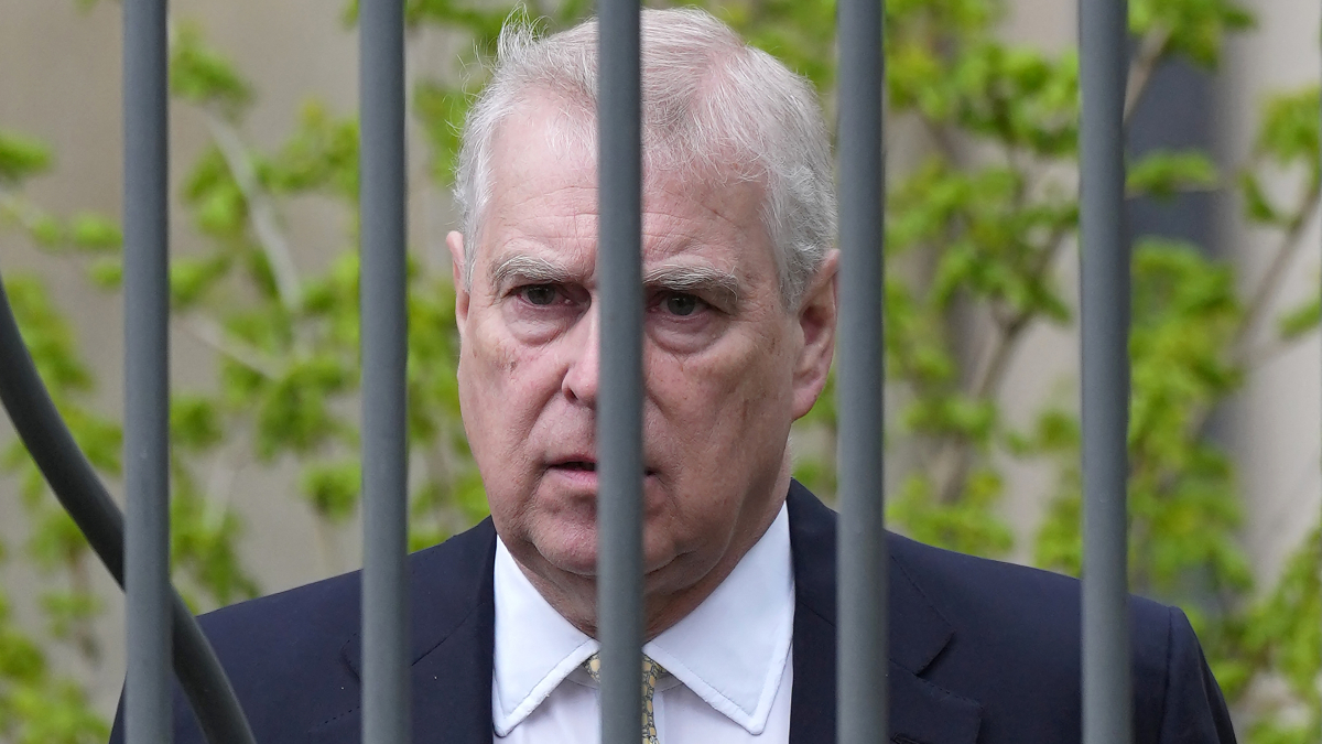 Prince Andrew, the Duke of York amid Jeffrey Epstein scandal and sexual abuse allegations.