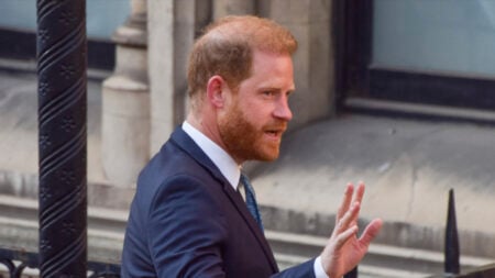 Defiant Prince Harry Is All Smiles at a London Premiere After the Palace Blamed Him for His Own Vanished Room: ‘Happy to Be Back’ Prince Harry Arrives At The Royal Courts Of Justice