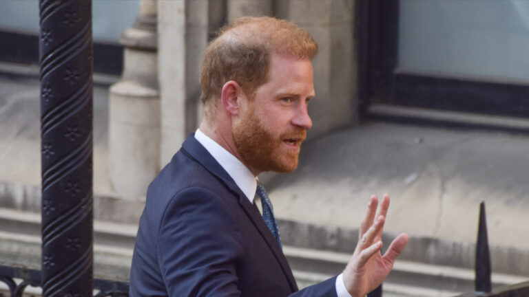 Defiant Prince Harry Is All Smiles at a London Premiere After the Palace Blamed Him for His Own Vanished Room: ‘Happy to Be Back’ Prince Harry Arrives At The Royal Courts Of Justice