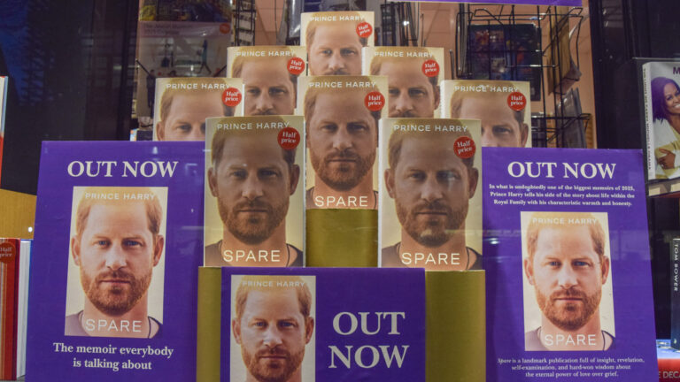 Prince Harry Slammed for Painting Al-Qaeda Target on His Back After Spare Admissions: ‘He Did It Deliberately Imo’ Prince Harry memoir goes on sale in London, UK - 10 Jan 2023