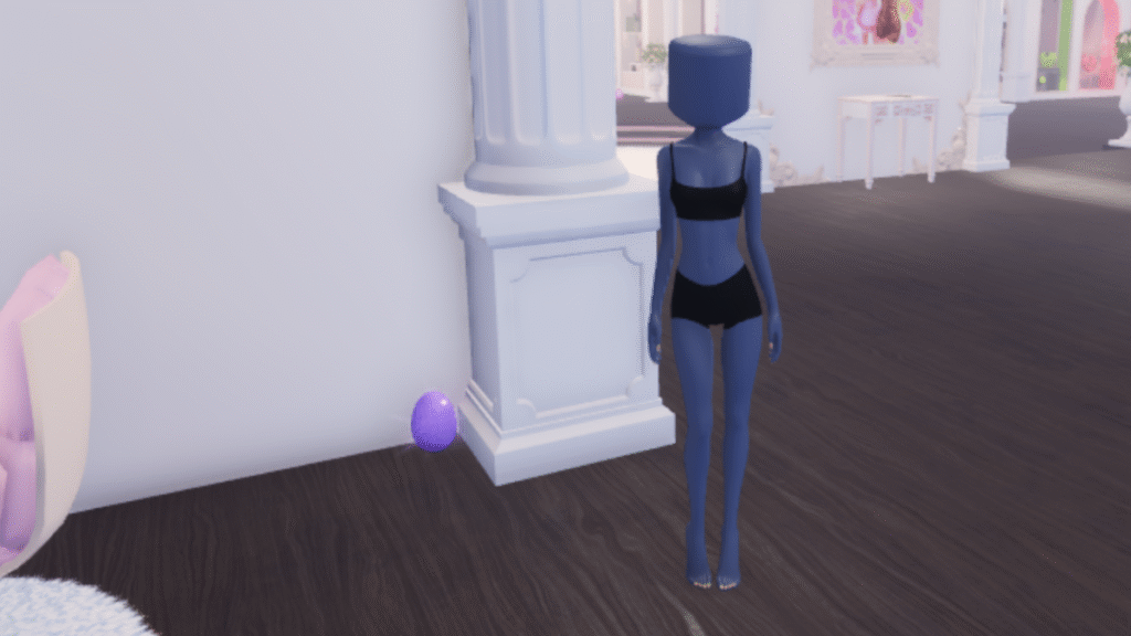 Purple Egg in Dress To Impress