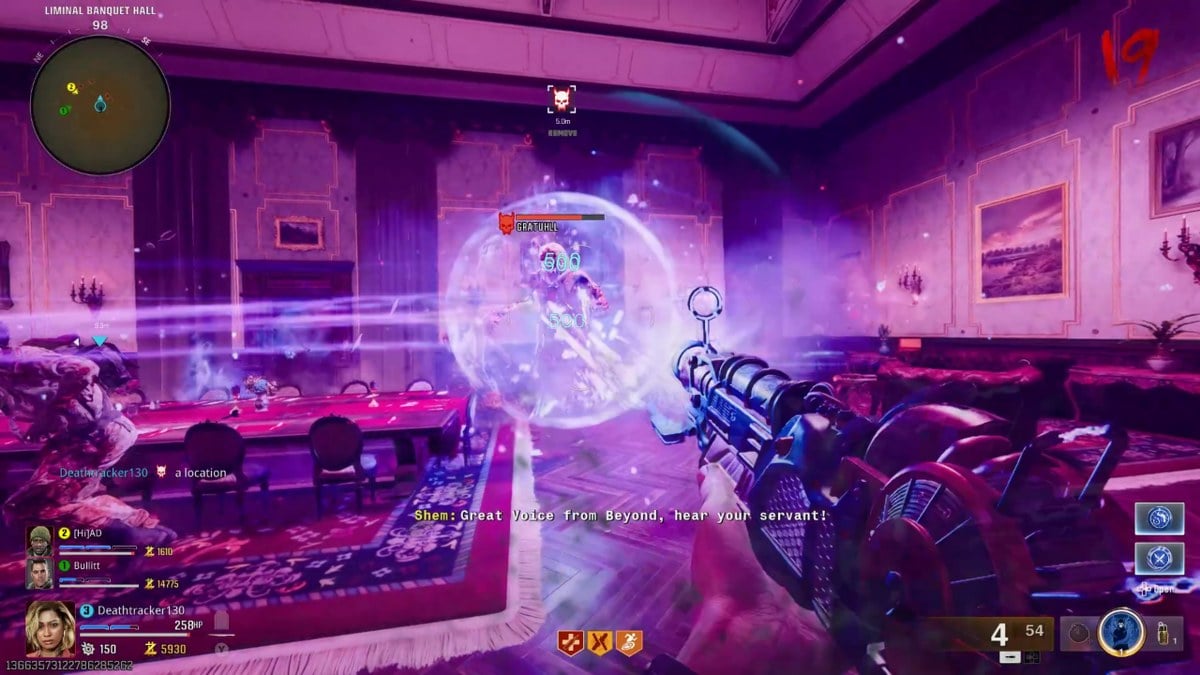 Ray Gun MKII P easter egg Boss fight