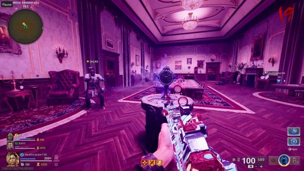 Ray Gun MKII P easter egg start location