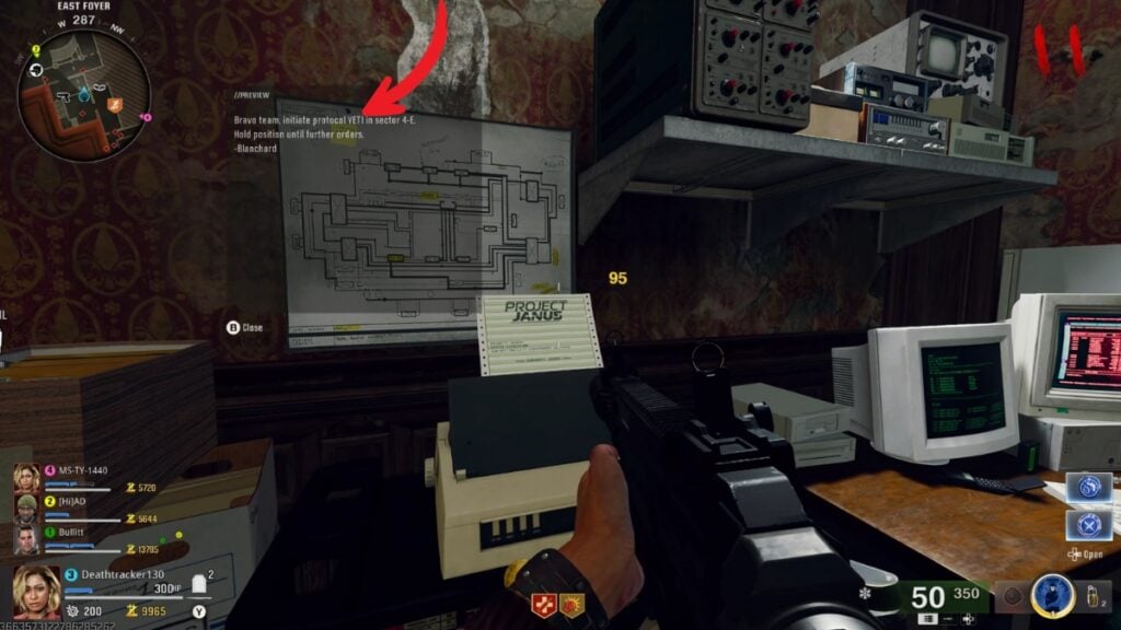 Ray Gun MKII easter egg word puzzle