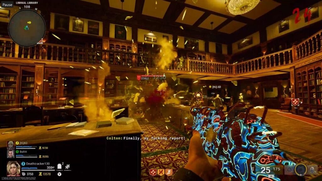 Ray Gun MKII R easter egg boss