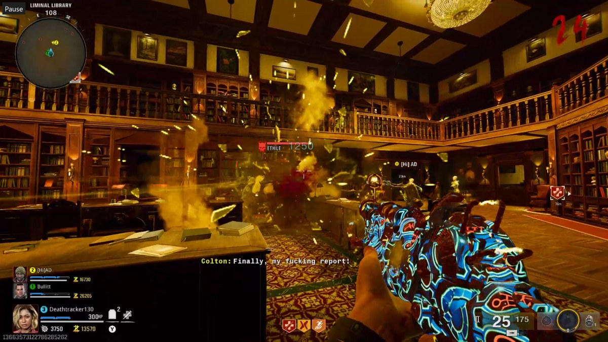 Ray Gun MKII R easter egg boss