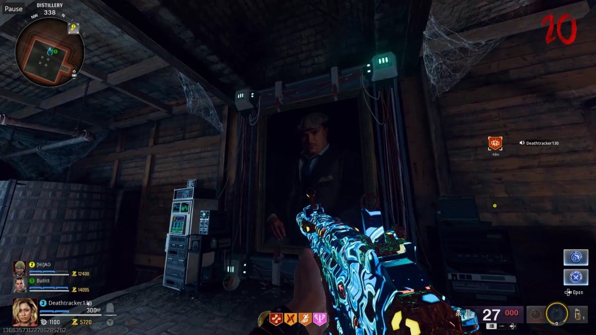Ray Gun MKII W easter egg portrait portal