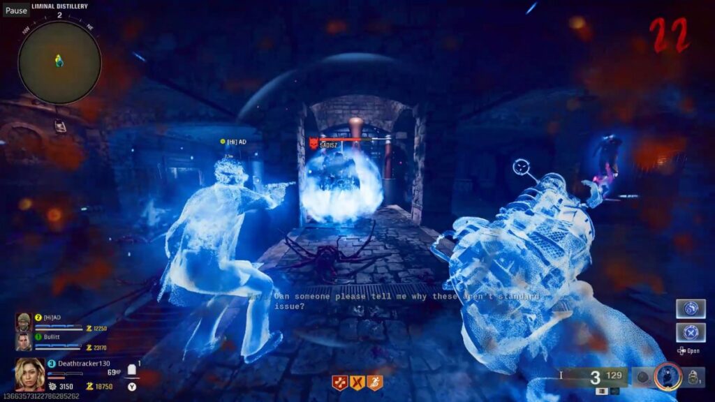 Ray Gun MKII W easter egg boss