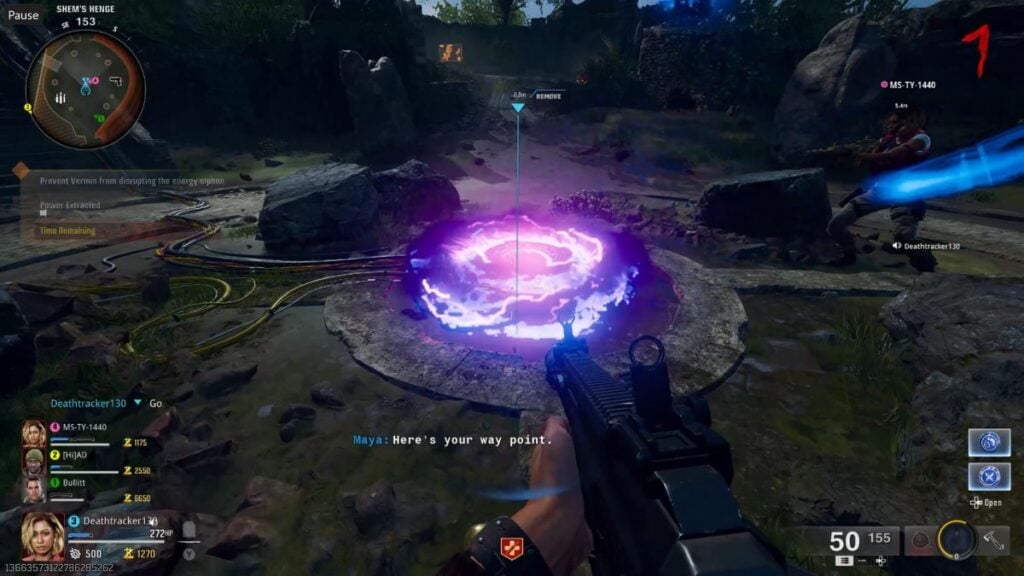Shattered Veil Ray Gun MKII W easter egg